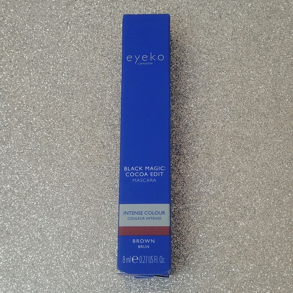 Eyeko Black Magic Cocoa Edit Mascara Intense Color Brown New In Box Unused
